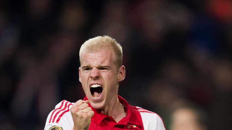 Davy Klaasen of Ajax