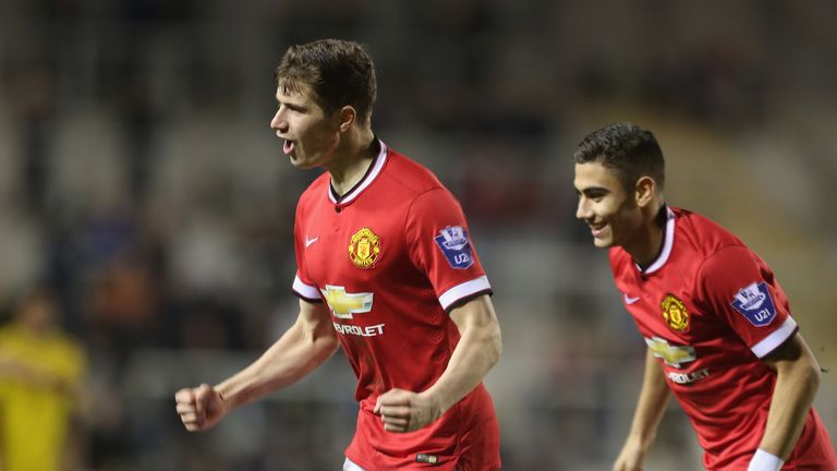 Paddy McNair celebrates scoring the winner