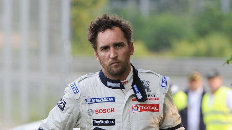 Franck Montagny: Former F1 driver tests positive