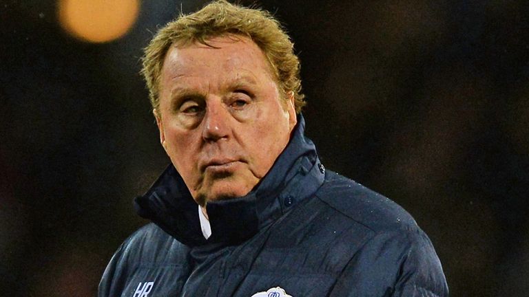 Harry Redknapp's relegations counted against his score