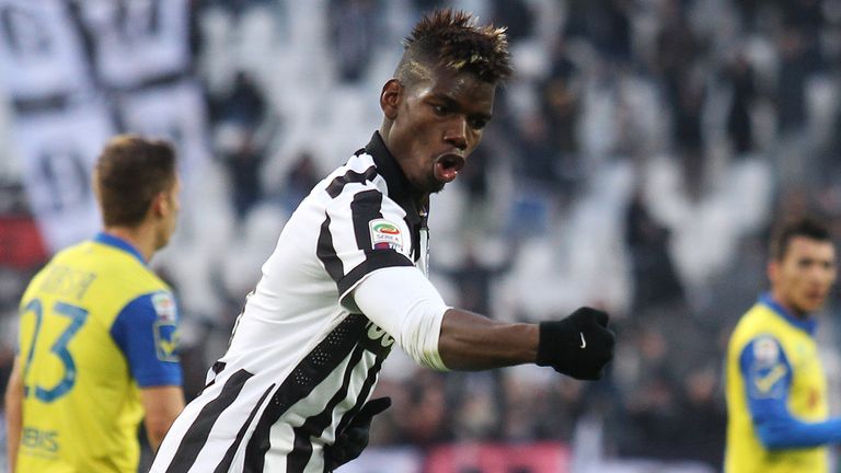 Paul Pogba has linked linked with all of Europe's top clubs