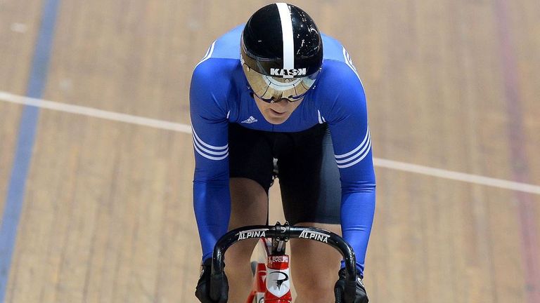 Marchant had hardly any cycling experience prior to her change of sports