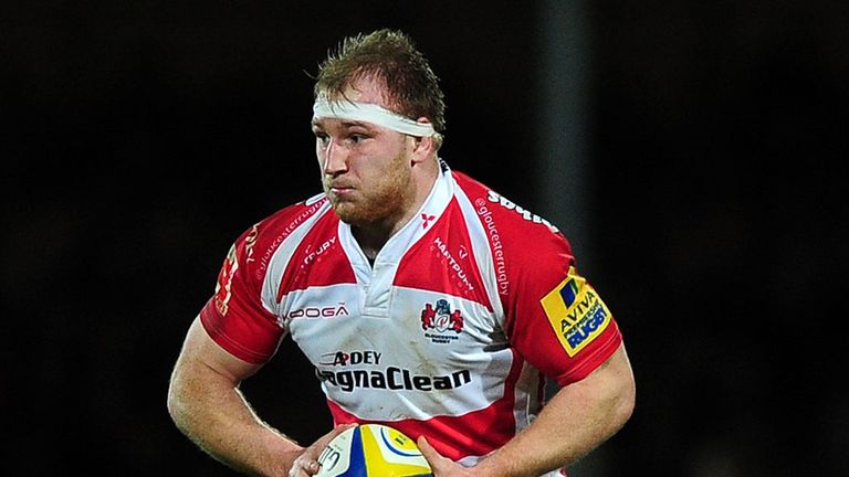 Matt Kvesic: Two tries for Gloucester