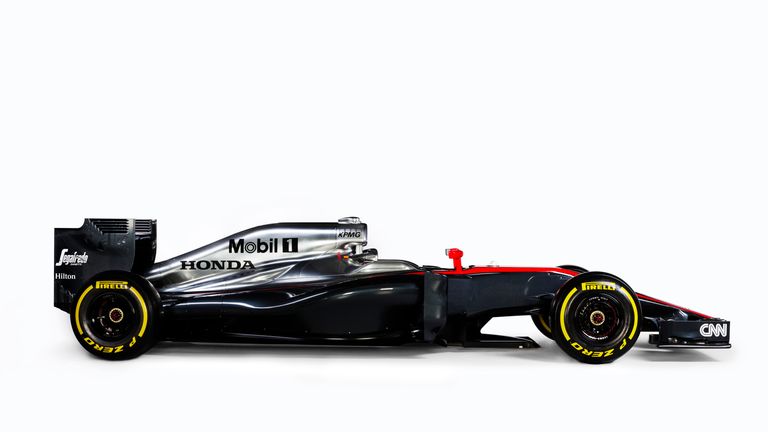 Mclaren Reveal The Mp4 30 For 15 As Team Aim To Return To Winner S Circle With Honda F1 News