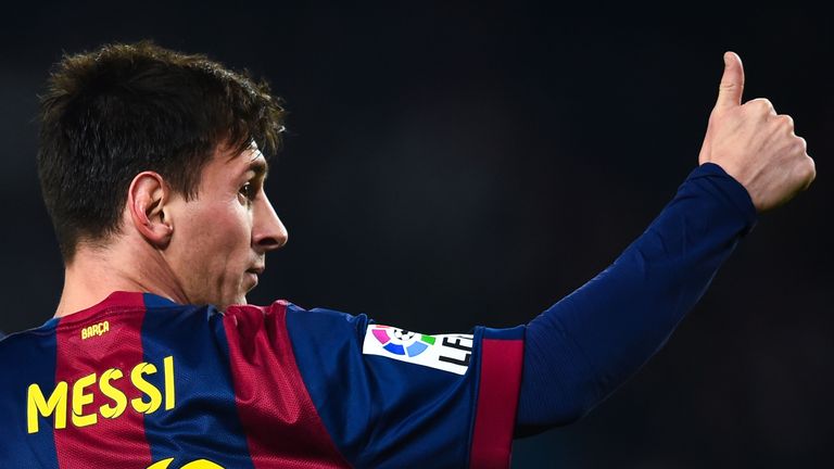 Lionel Messi has won the Champions League three times with Barcelona