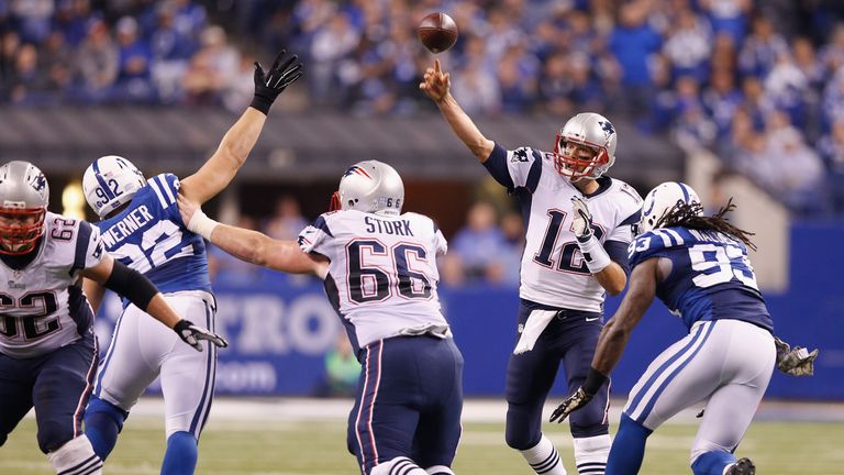 New England Patriots v Indianapolis Colts