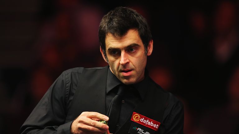 Ronnie O'Sullivan: Cruised into the semi-finals on Thursday