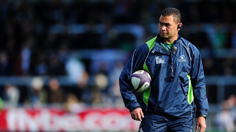 Pat Lam: Secures future as Connacht coach