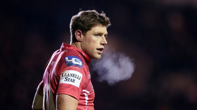 Rhys Priestland: Came off the bench to kick a last-minute penalty