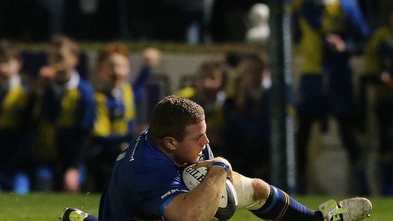 Sean Cronin: Scored Leinster's fourth try against Zebre