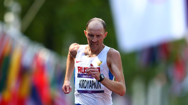 Sergey Kirdyapkin: Olympic champion handed long doping ban