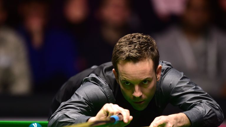 Ali Carter: Convincingly defeated Barry Hawkins in the first round of the Masters at Alexandra Palace