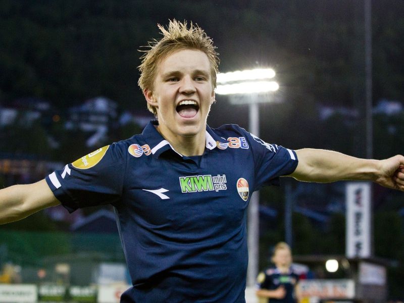 Martin Ødegaard - Norway | Player Profile | Sky Sports Football