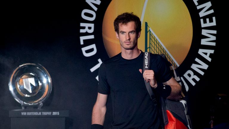 ABN AMRO: No 1 seed Andy Murray faces Vasek Pospisil in second round on Thursday | Tennis News | Sky Sports