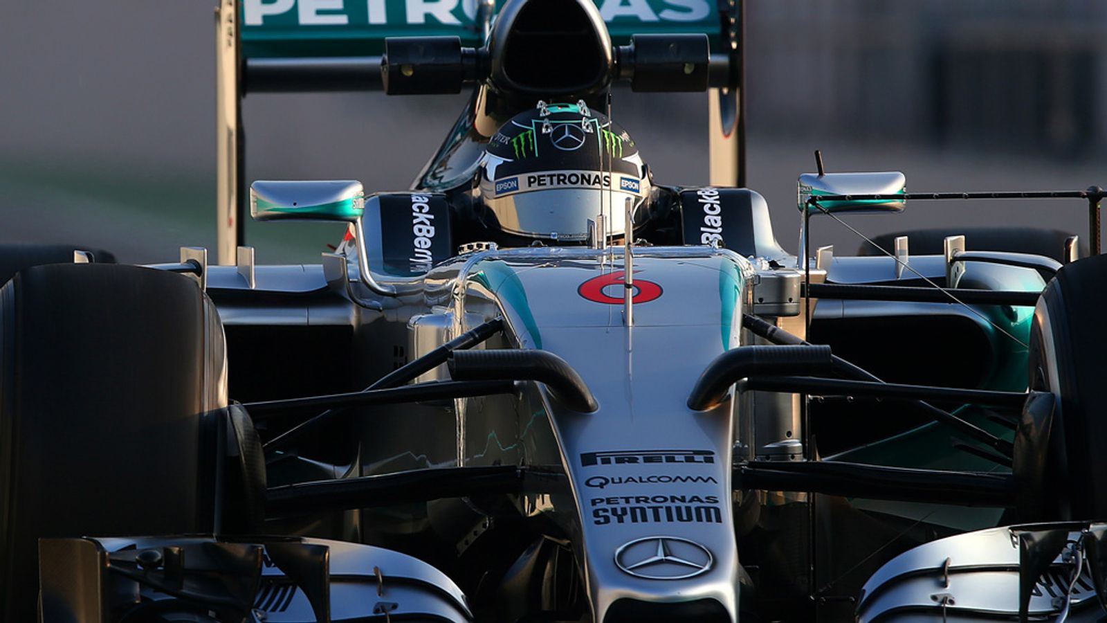 Nico Rosberg sets fastest lap of Barcelona tests and then says W06 was