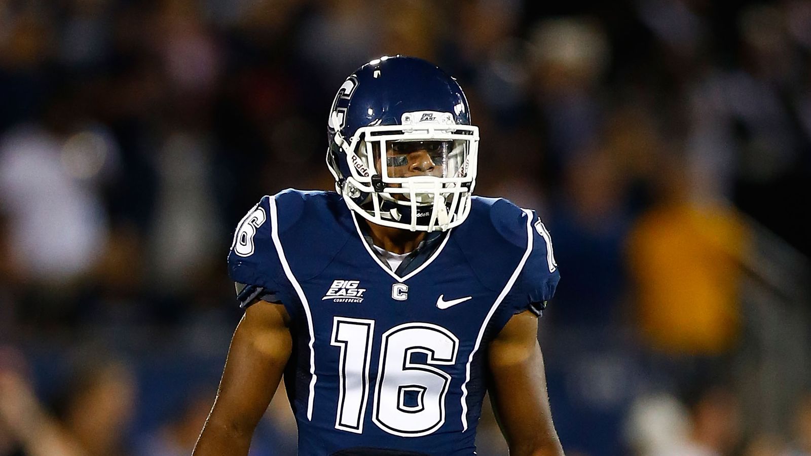 Byron Jones makes record-breaking broad jump at NFL combine | NFL News ...