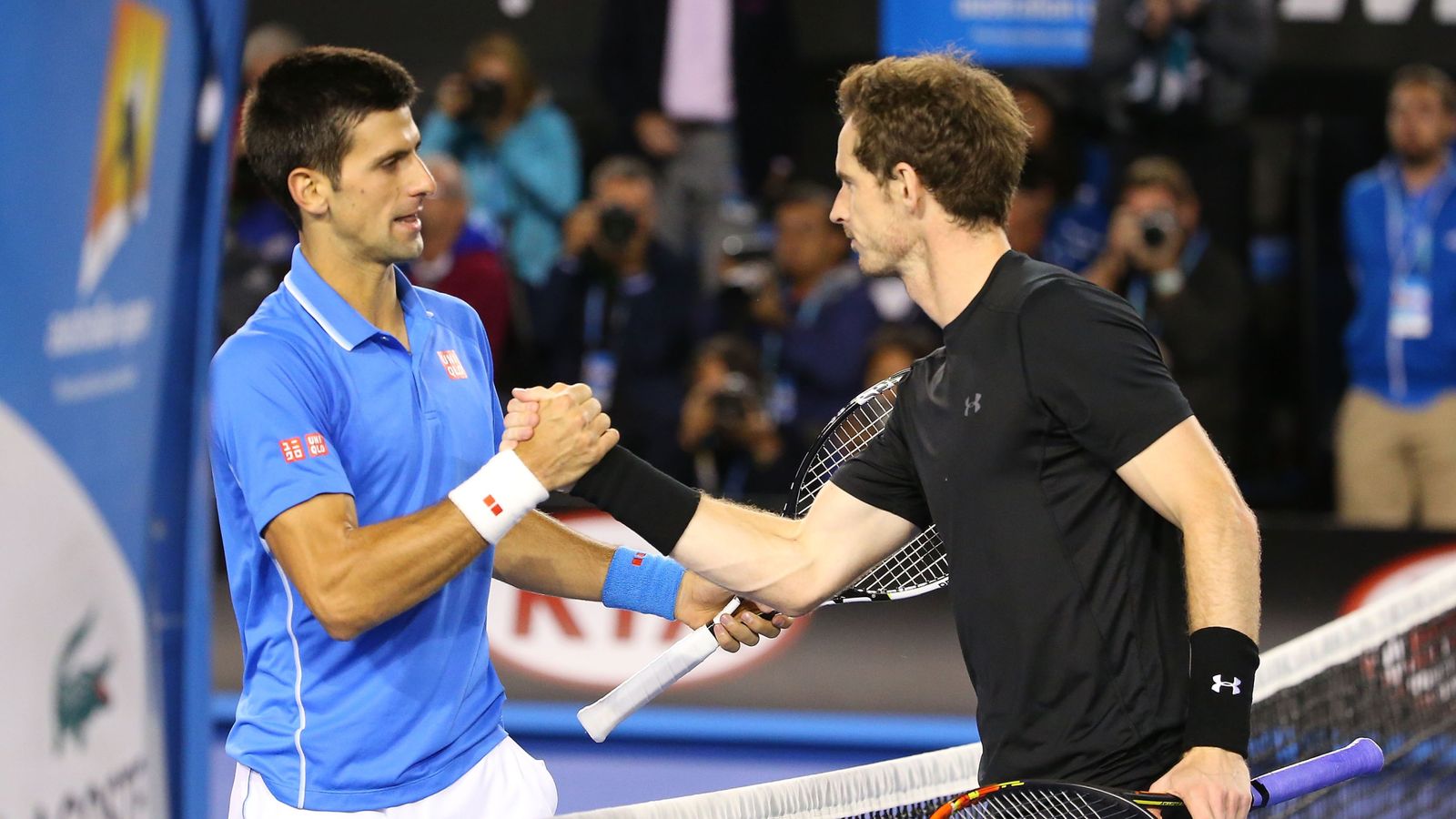 Andy Murray and Novak Djokovic set to go toe-to-toe in Indian Wells ...