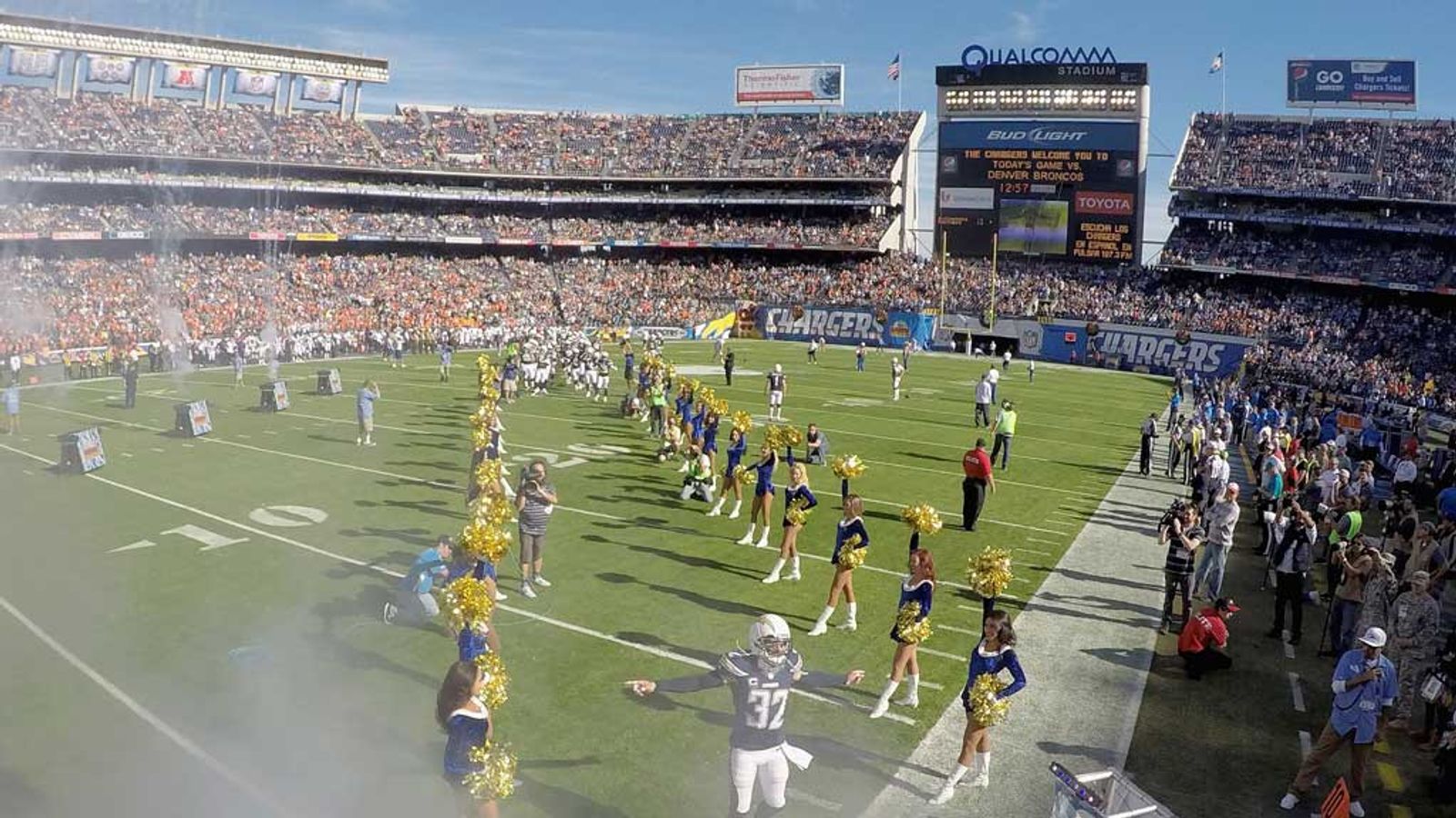 Oakland Raiders, San Diego Chargers develop plans to share LA stadium -  ABC7 San Francisco