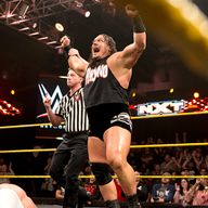 Rhyno floored Elias Samson with Gore on NXT