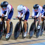 Great Britain's women were comprehensively beaten by Australia in the team pursuit final