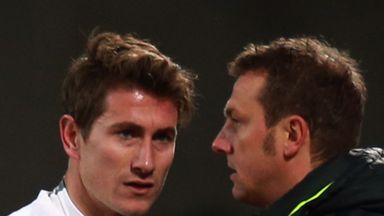 Image of Paul Verhaegh was substituted through injury at the weekend