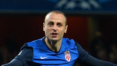 Image of Dimitar Berbatov played for Monaco in the 2014/2015 campaign