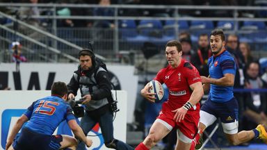 George North: 'Fit and well' for World Cup