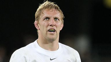 Lewis Moody is a former England captain and World Cup winner