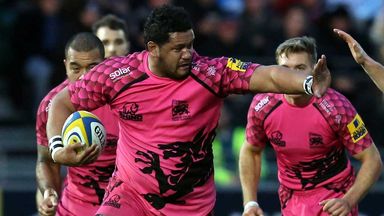 Opeti Fonua: Forward to leave London Welsh for Leicester