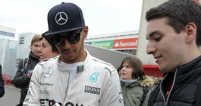 F1 champion Lewis Hamilton 'in final stages' of agreeing new Mercedes deal | Sky Sports