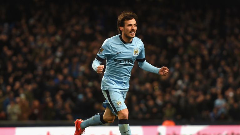 David Silva: Key to City's title hopes, according to Redknapp