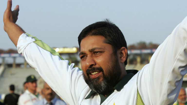 Former Pakistan batting great Inzamam will be coaching Afghanistan