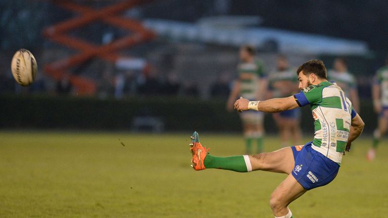 Jayden Hayward: Top scorer for Treviso against Cardiff.