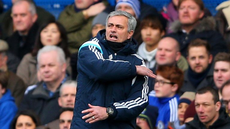 Jose Mourinho: Chelsea gap cut to five points following draw against Burnley