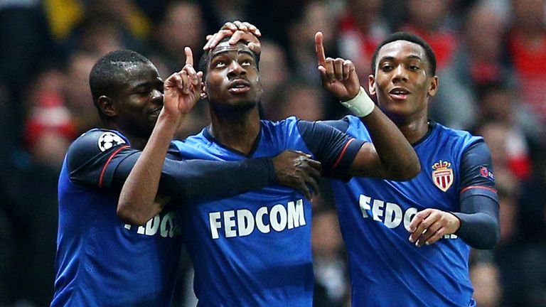 Kondogbia made his name at Monaco alongside Anthony Martial
