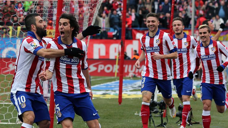 Atletico Madrid have consistently found a way to win against the very best