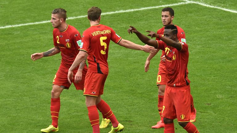 Jan Vertonghen and Eden Hazard are international team-mates but opponents on Sunday