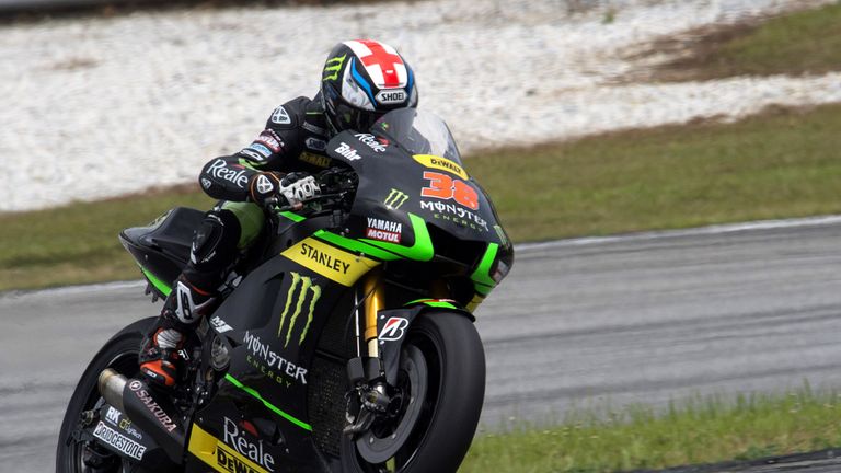  Bradley Smith: Was narrowly short of third position