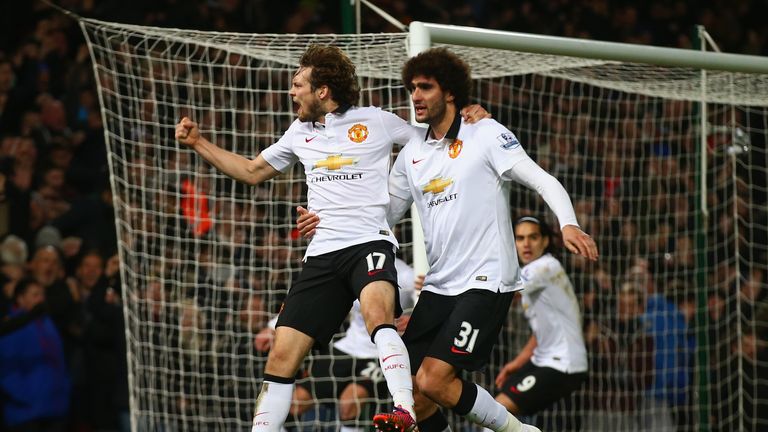 Daley Blind saved Manchester United at West Ham despite a poor team performance
