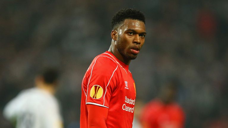 Daniel Sturridge struggled to get in the game in Istanbul