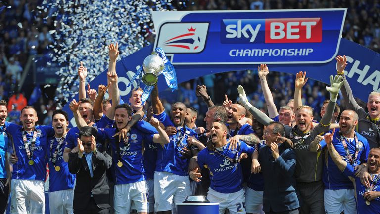 Sky Bet Championship: Will be shown live on Sky Sports until 2019