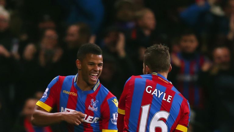Fraizer Campbell (L): Scored the opening goal for Palace after 15 minutes