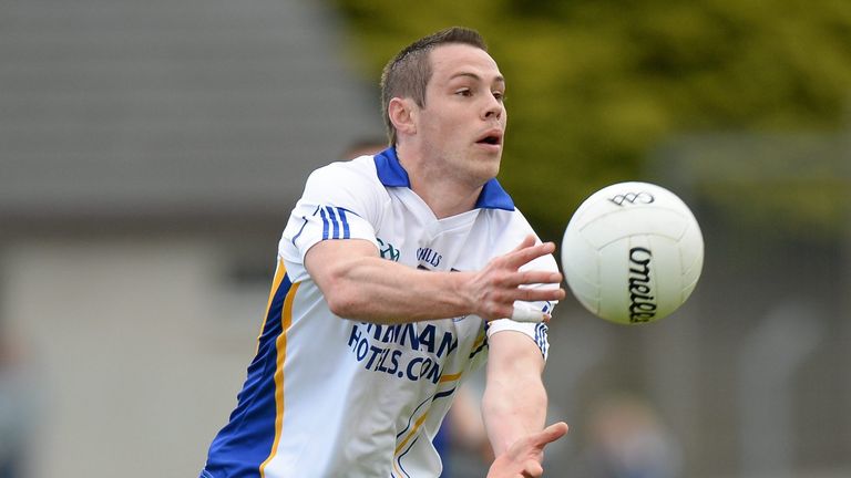 John McGrath: Kicked four points for Wicklow