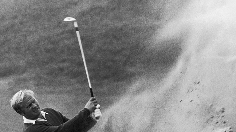 Jack Nicklaus: Has more major victories that any other player