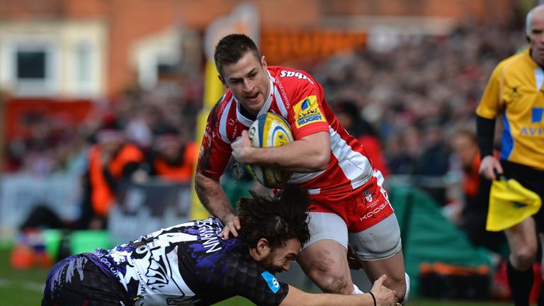 Gloucester: Scored six tries