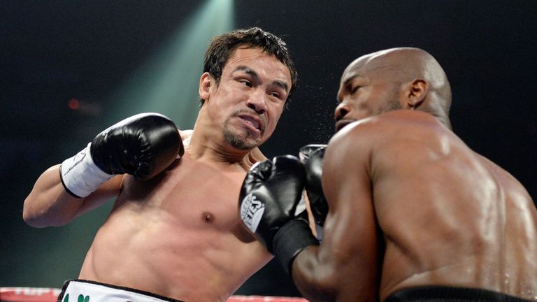 Juan Manuel Marquez: Has held titles at a number of weights