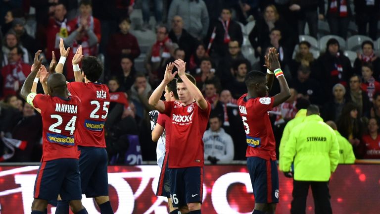 Ligue 1 round-up: PSG benefit as Lyon lose at Lille ...