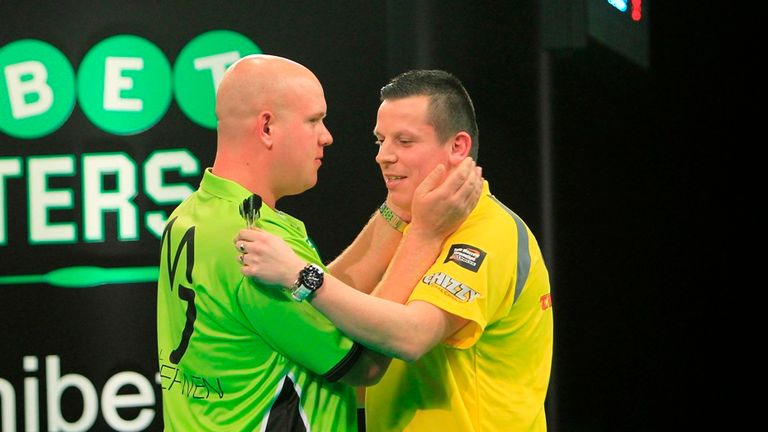 MvG has dominated the head-to-head with an unbeaten run stretching back to 2016