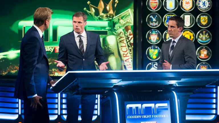 Sky Sports will show games on Monday evenings