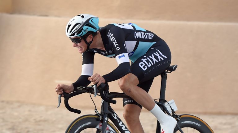 Niki Terpstra claimed an impressive win in the time trial